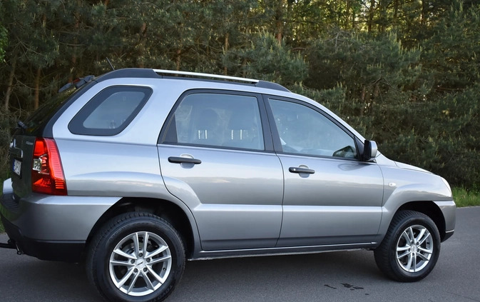 Kia Sportage cena 28900 przebieg: 229000, rok produkcji 2008 z Łask małe 562